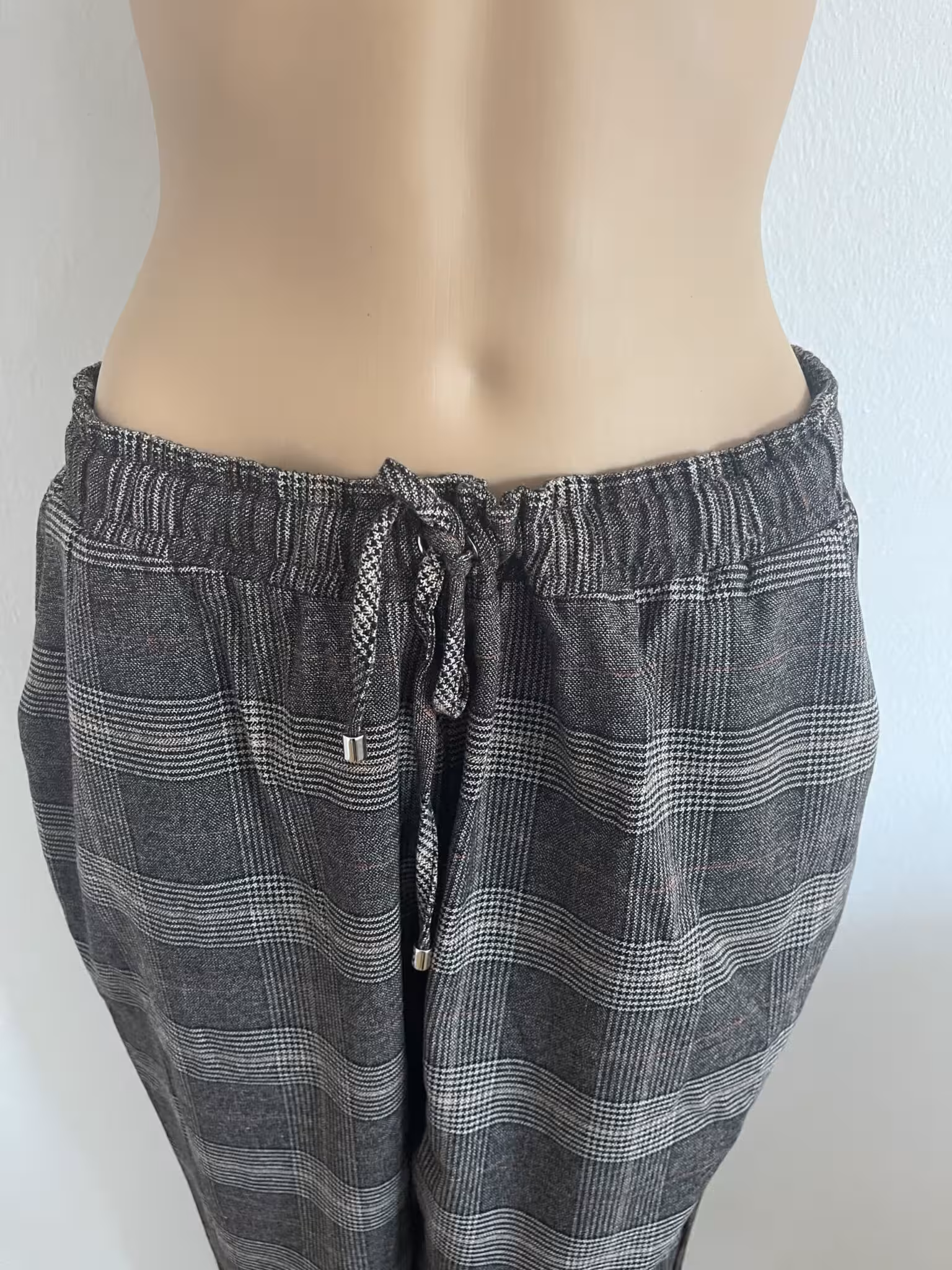 Aniston SELECTED Plisseebluse, in Weiß, Gr. 40 – Bild 3