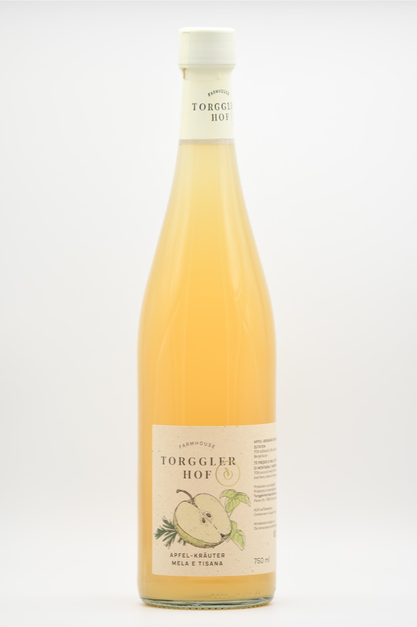 Apfel-Bergkräuter Eistee – erfrischender Kräutertee mit Apfel