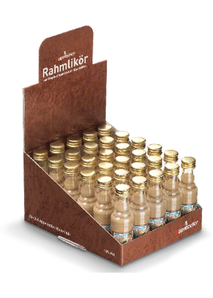 Appenzeller Rahmlikör 18% – 30 x 2 cl