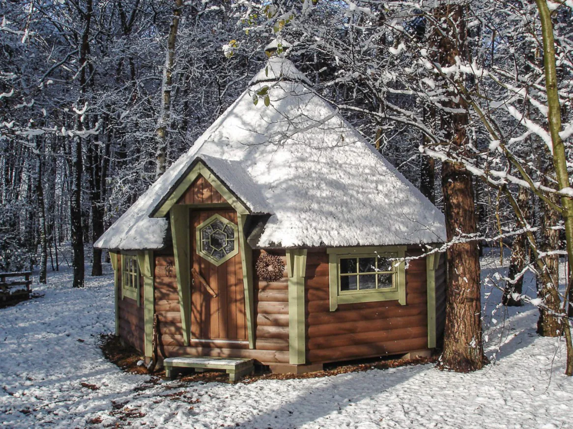 Premium Grillhütte / Grillkota 14,9 m² aus Holz – Bild 5