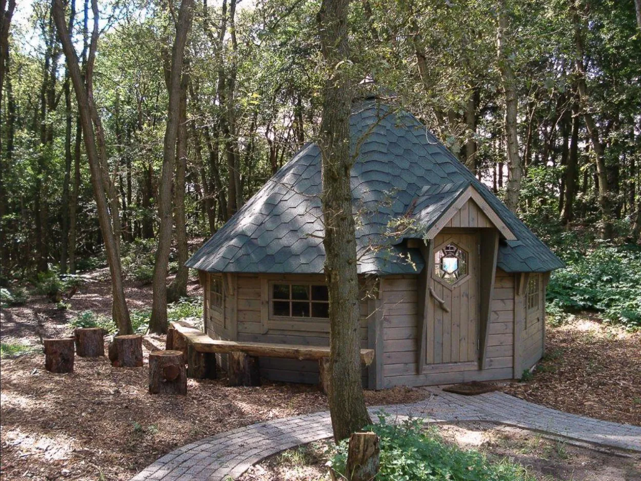 Premium Grillhütte / Grillkota 14,9 m² aus Holz – Bild 6