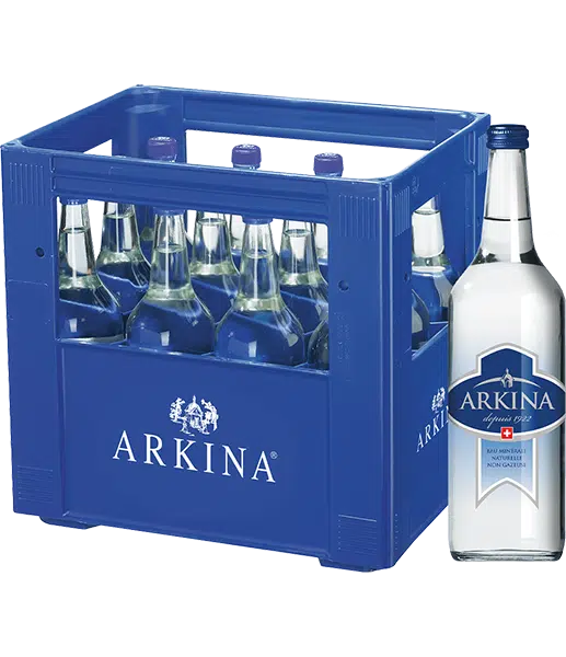 Arkina Blau Still – 12 x 100 cl MW Flasche – Bild 3
