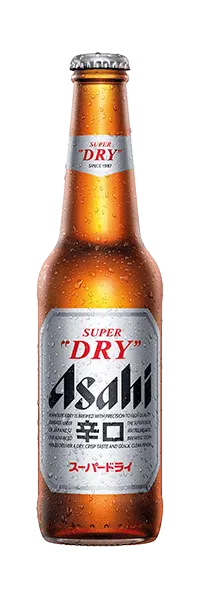 Asahi Super Dry 5% – 24 x 33 cl