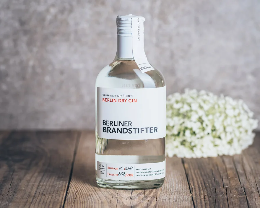 Berliner Brandstifter Dry Gin – Bild 4