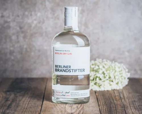 Berliner Brandstifter Dry Gin – Bild 2