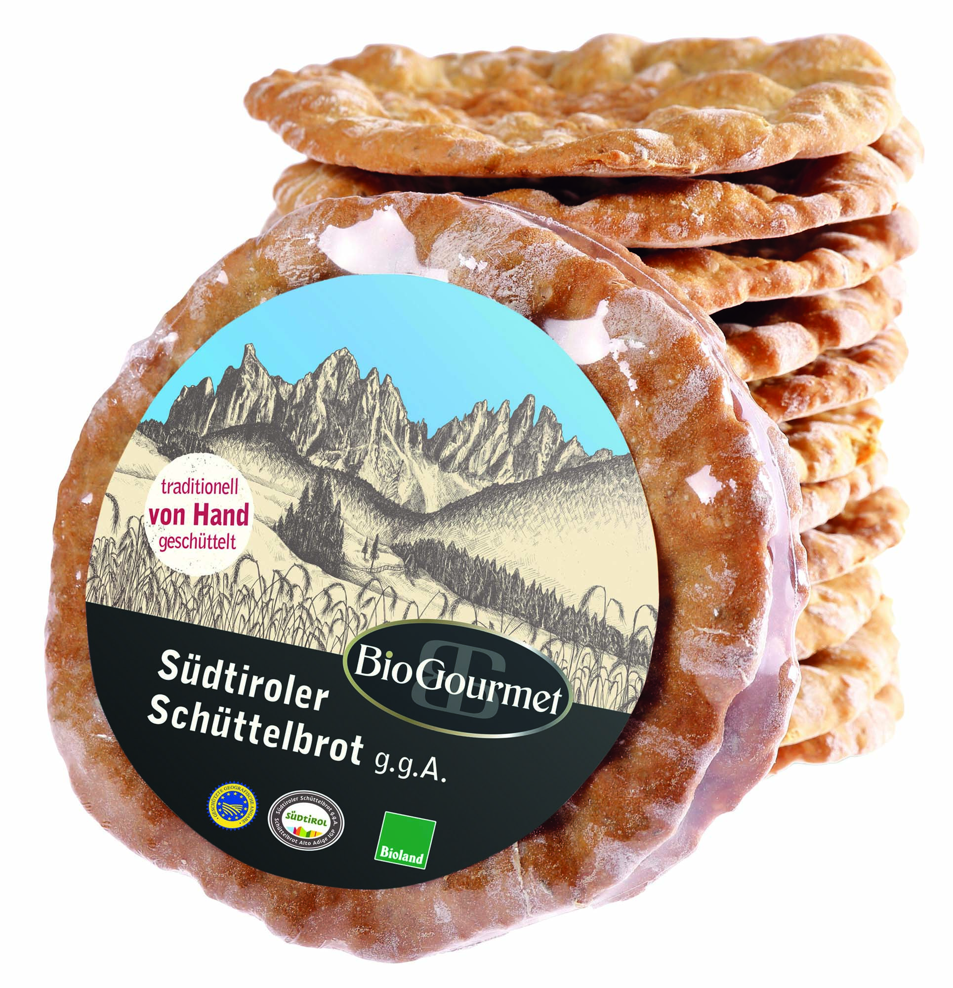 Bio Gourmet Südtiroler Schüttelbrot 175g