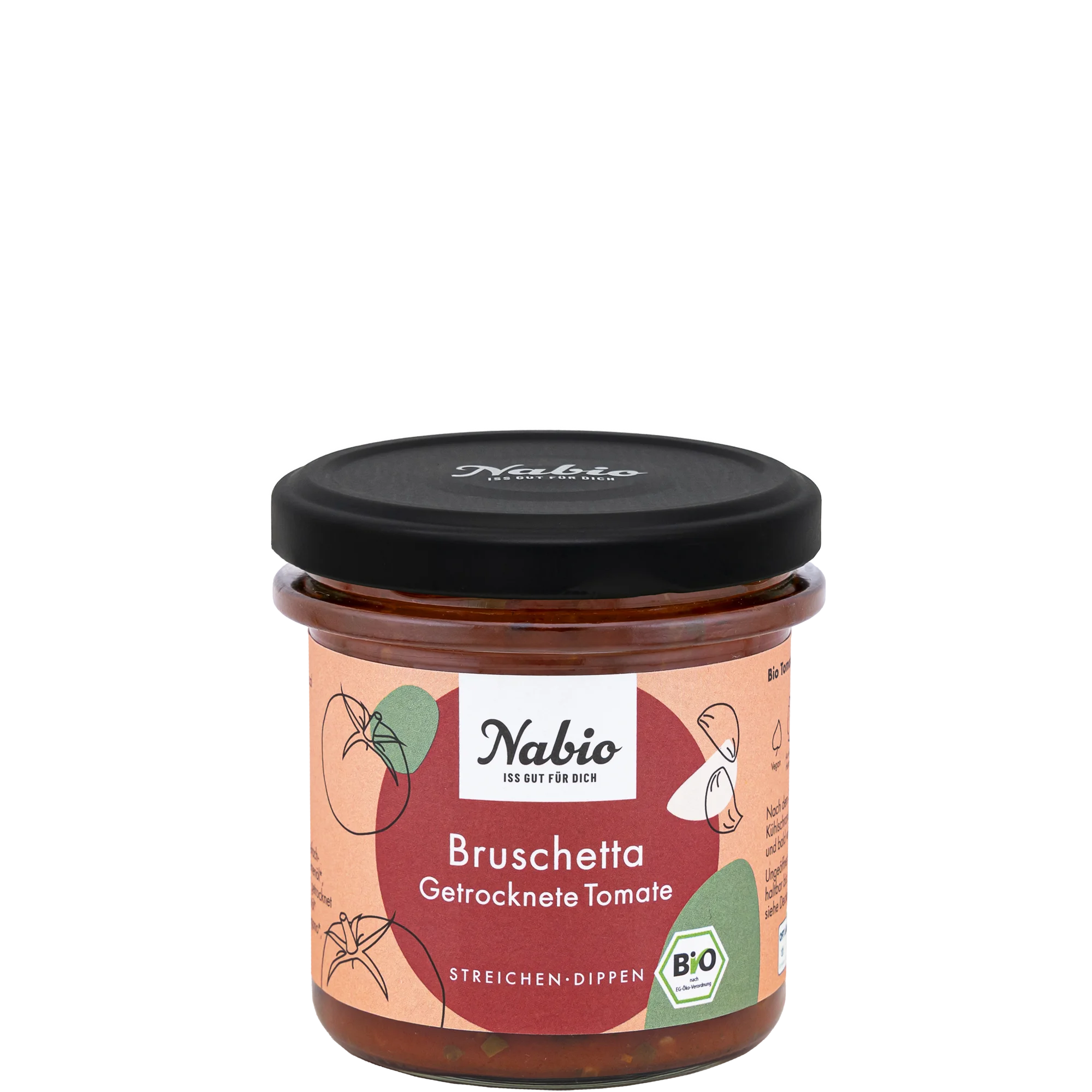 Bruschetta getrocknete Tomate