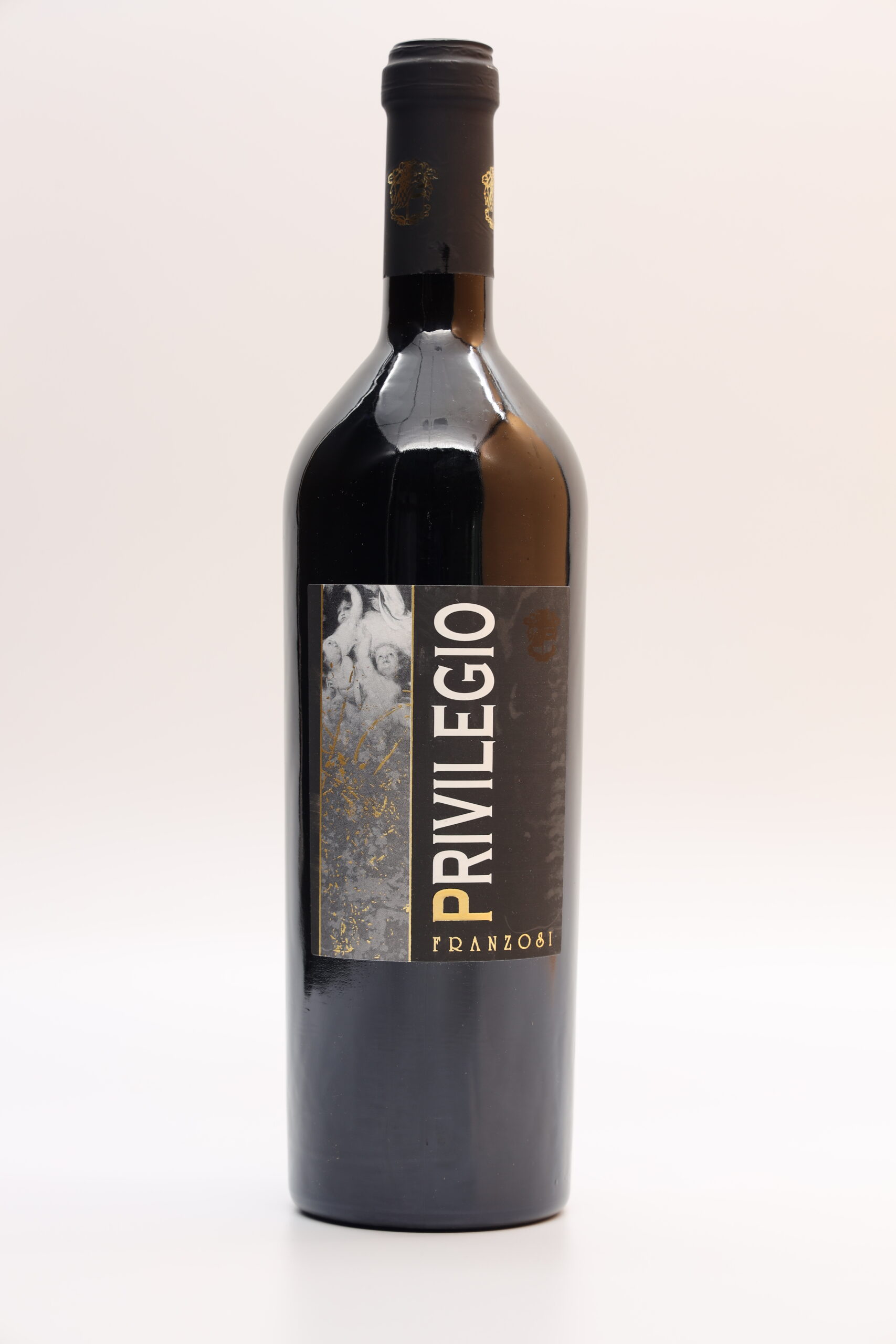 Lombardei, Cantina Franzosi, Rotwein Garda Classico Rosso Superiore “Privilegio” DOP 2016 – Bild 2