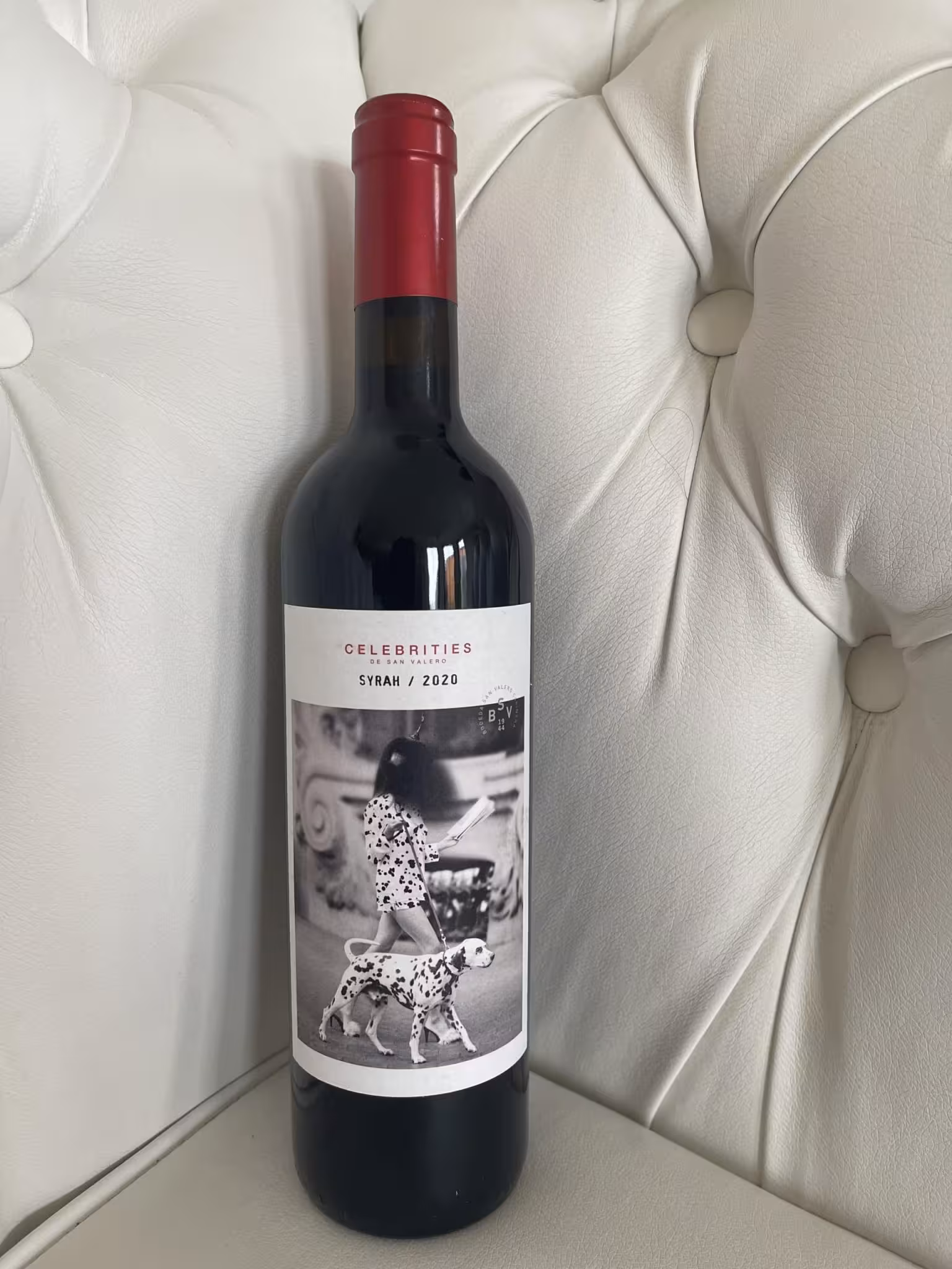 2020 Celebrities Syrah trocken – Rotwein 0,75L – Bild 3