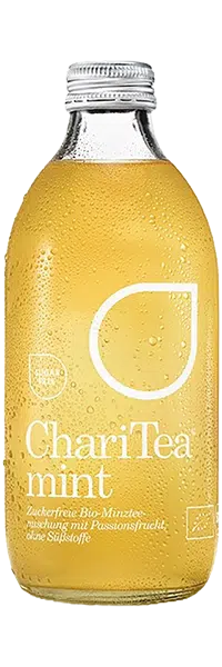 ChariTea Mint Sugarfree – 20 x 33 cl MW