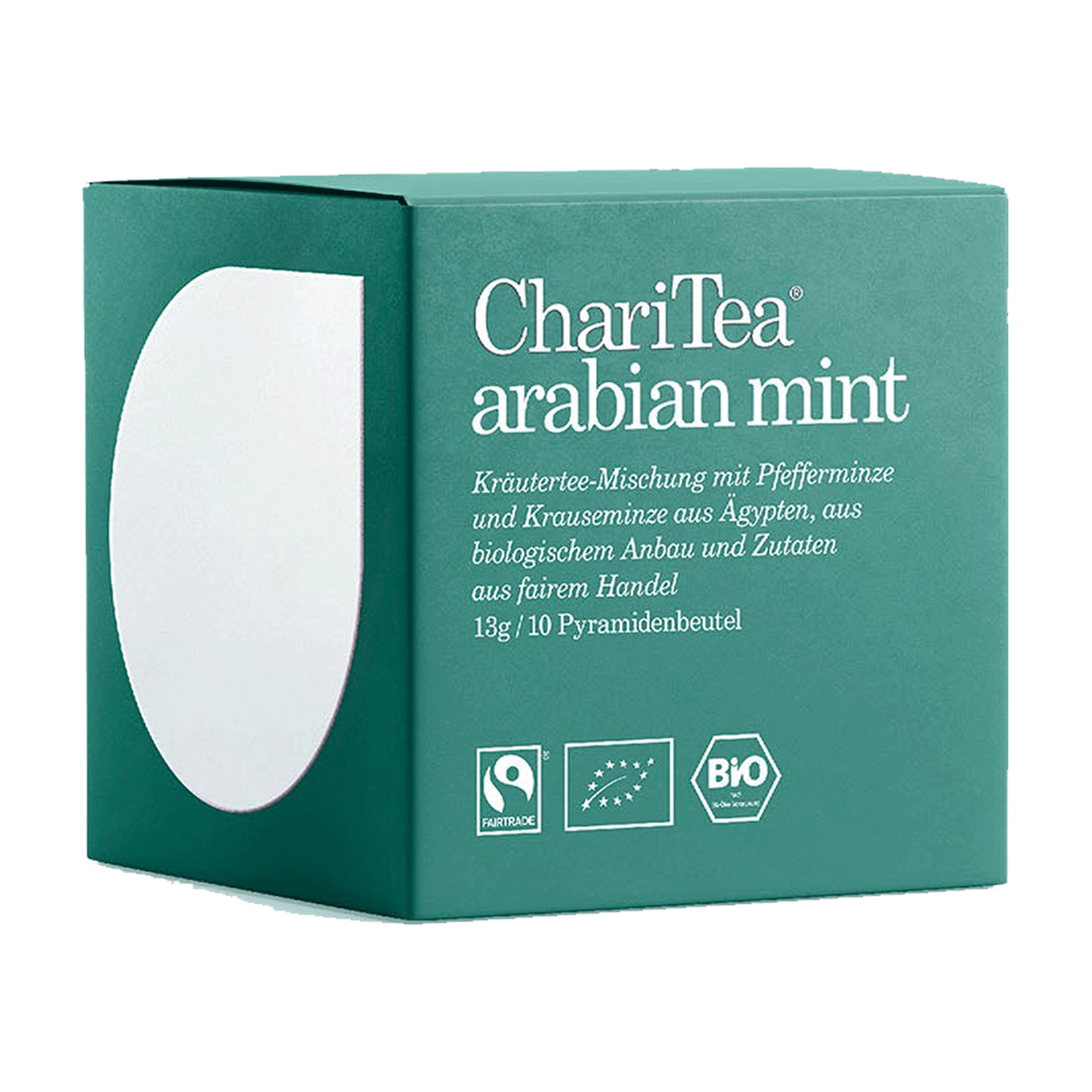 ChariTea Arabian Mint Kraeutertee 10 Beutel