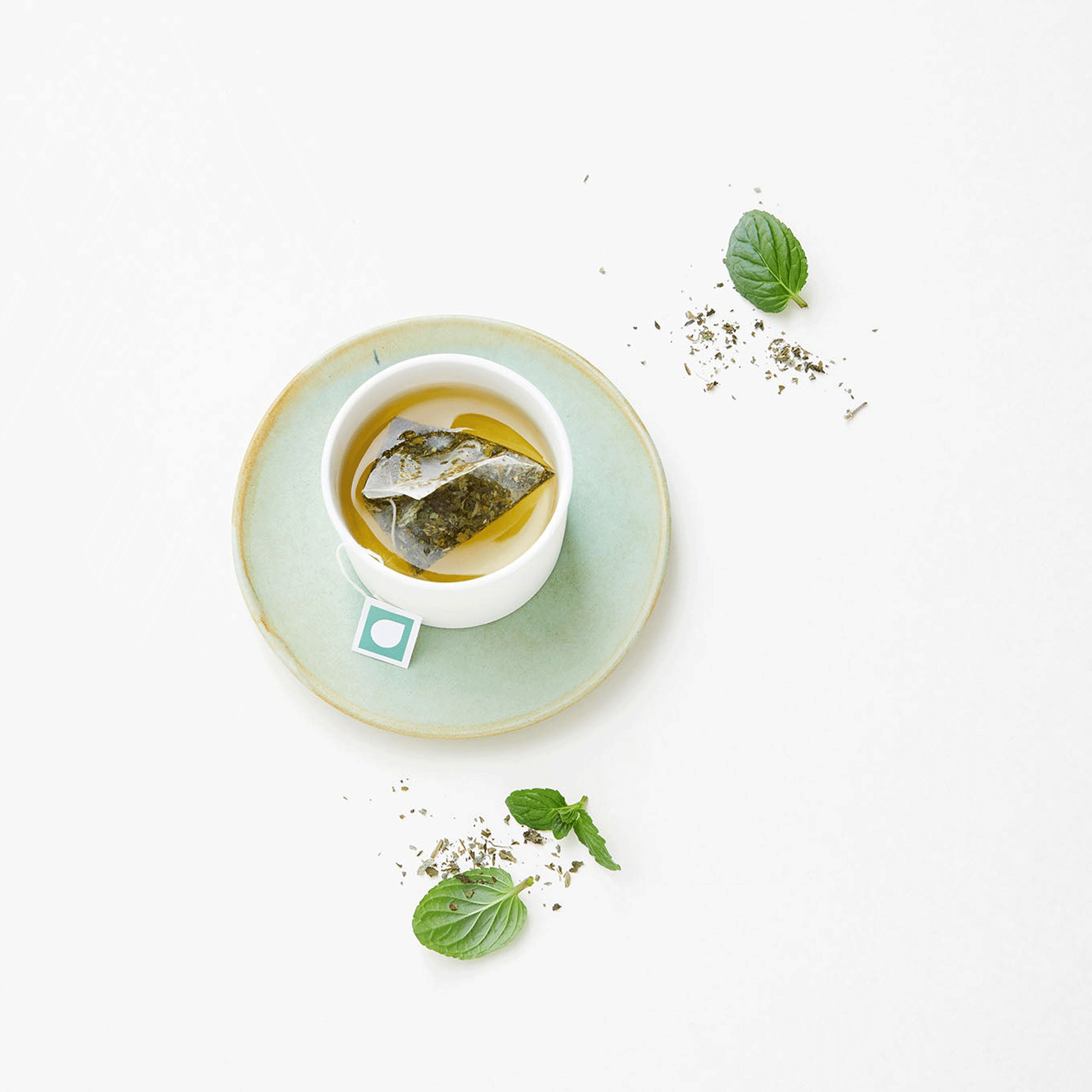 ChariTea Arabian Mint Kraeutertee 10 Beutel – Bild 3