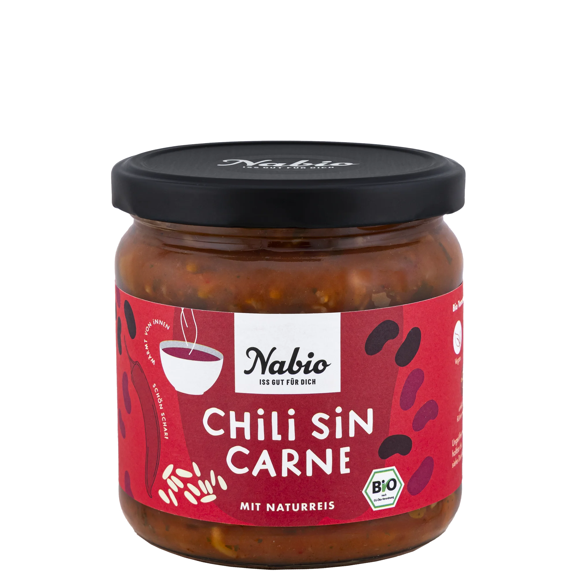 Chili sin carne – Restbestand