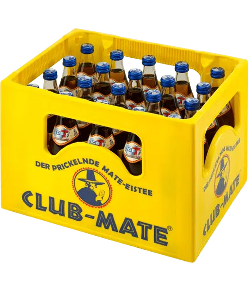 Club Mate Kraftstoff – 20 x 50 cl MW – Bild 3