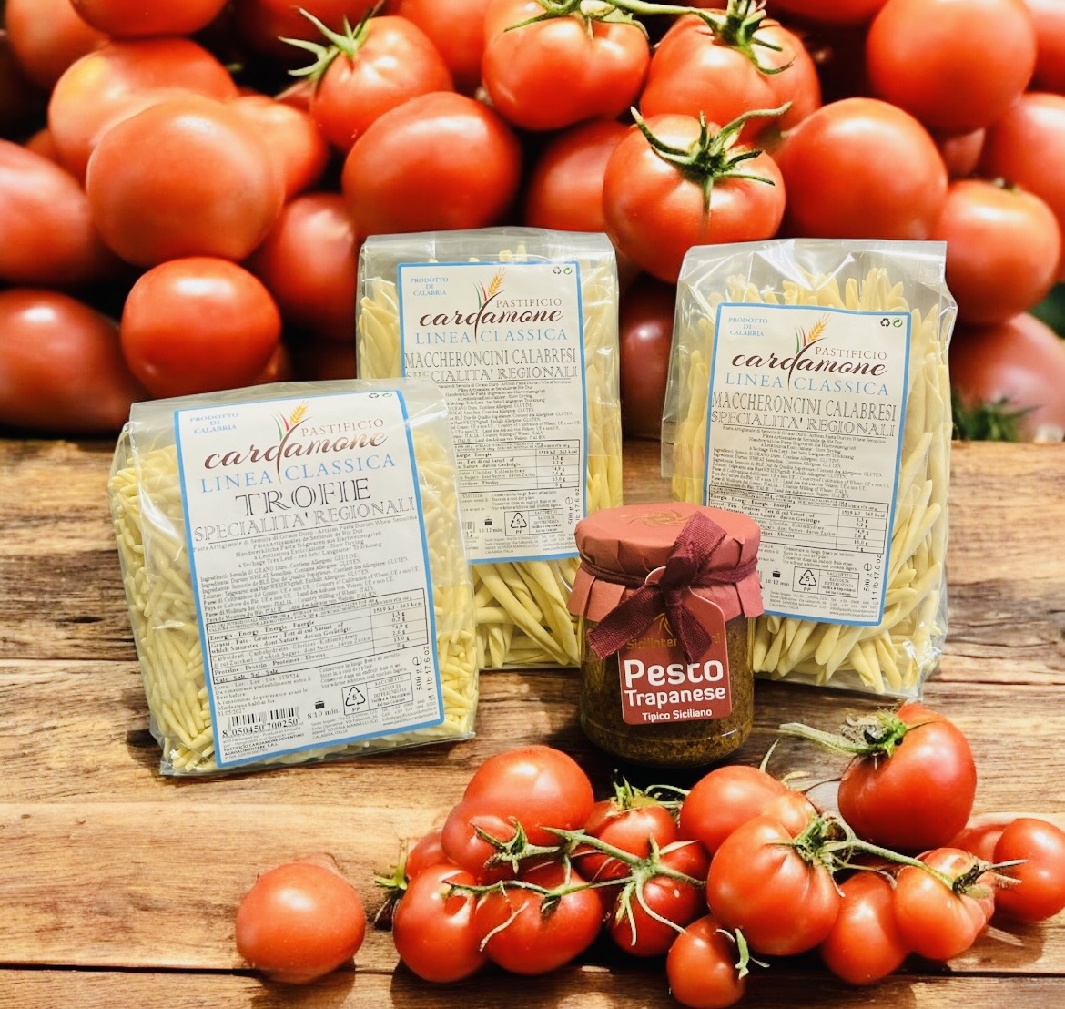 Genussvorteil Pasta + Pesto Trapanese gratis – Bild 2