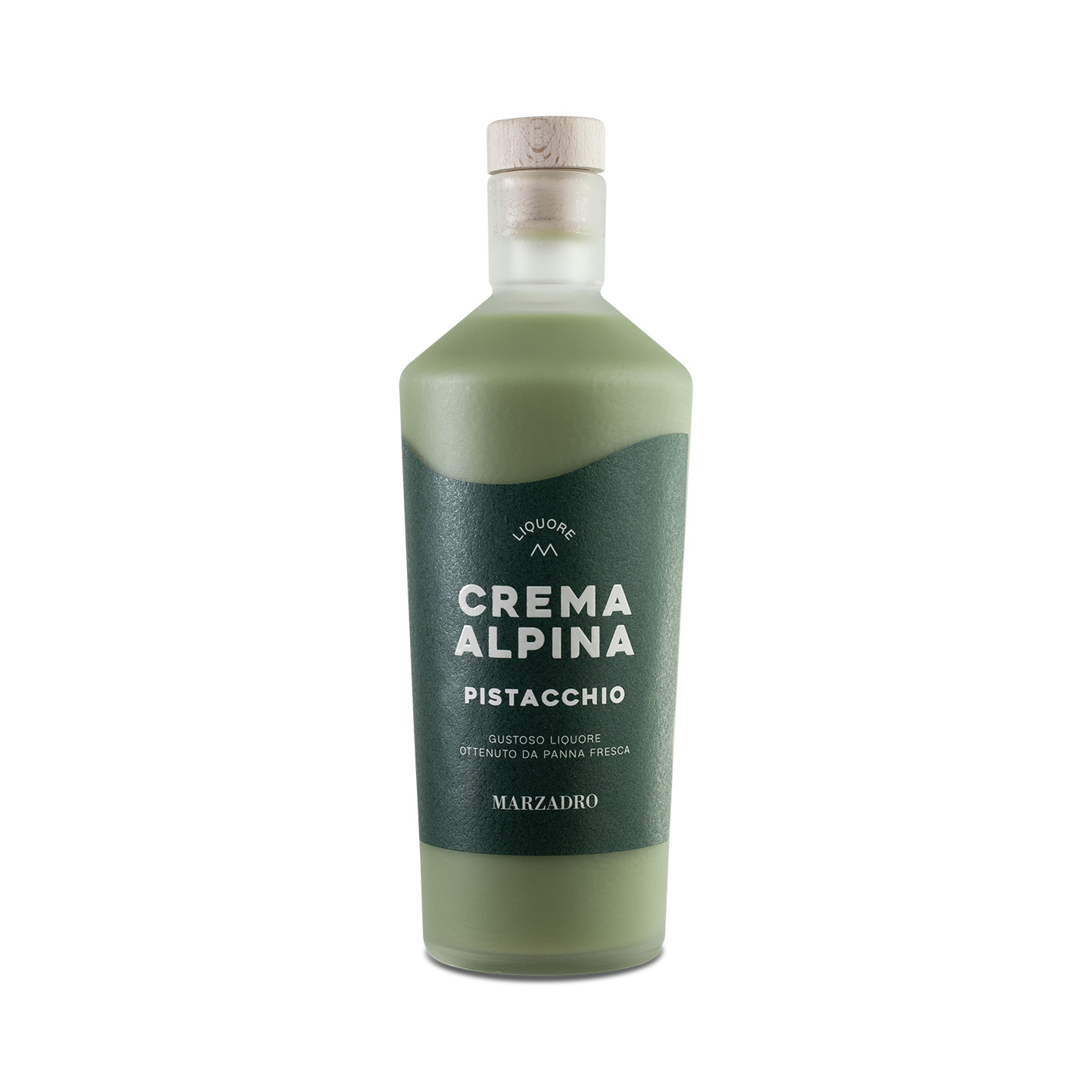 Crema Alpina Pistacchio – cremiger Pistazienlikör