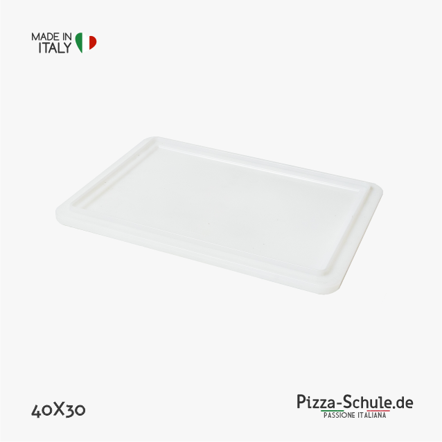 Deckel für Pizzaballenbox 40 x 30 cm | hygienischer Schutz für Pizzateig