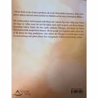 Dinah Rodrigues " Hormon-Yoga " Ratgeber, Taschenbuch, Deutsch, 2009 – Bild 3