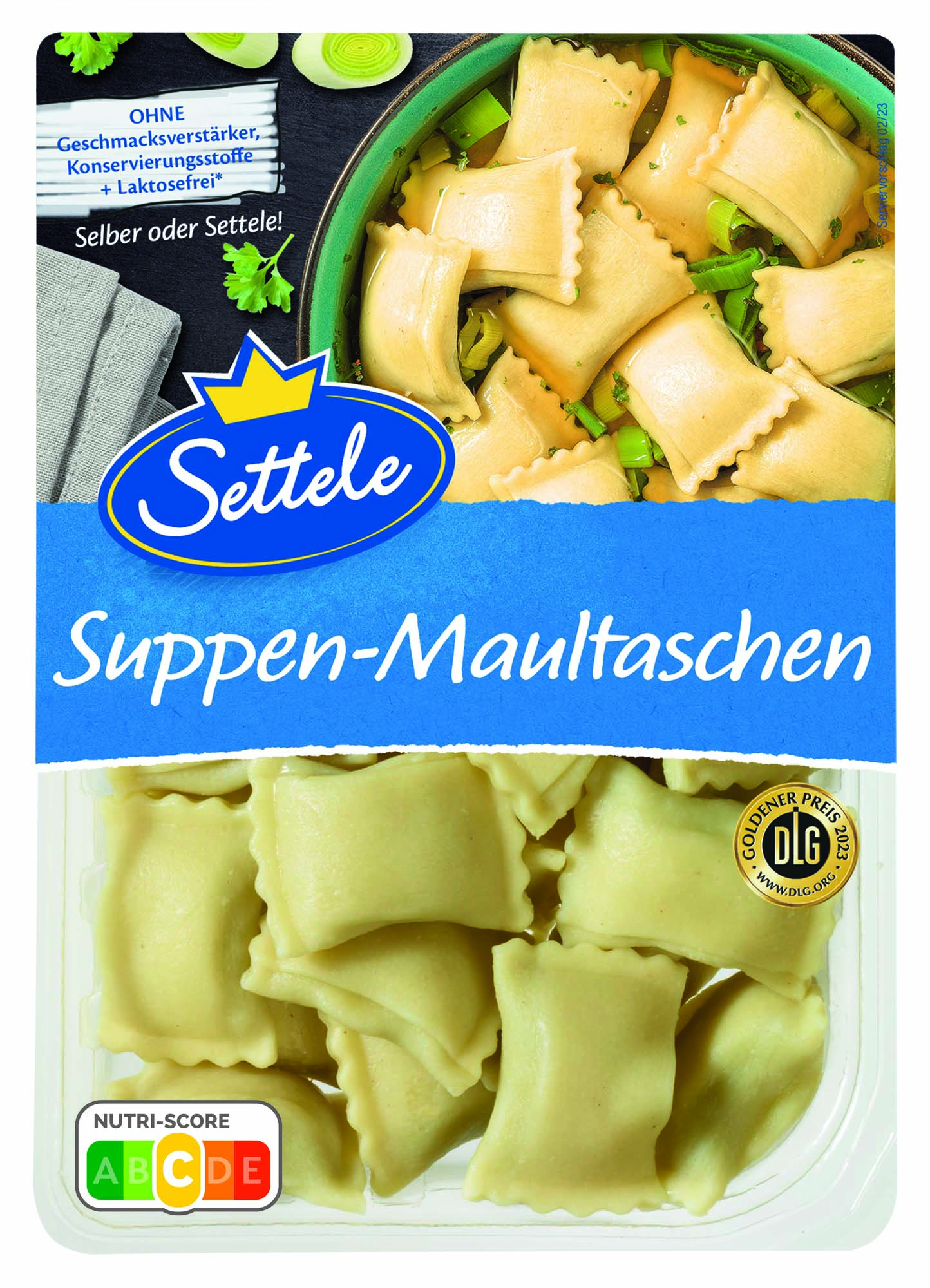 Settele Suppenmaultaschen 300g – Bild 2