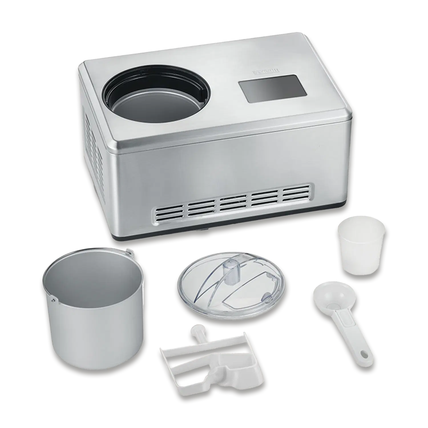 Sorbetière avec fonction yaourtière 2-en-1 et 2 cuves – Bild 2