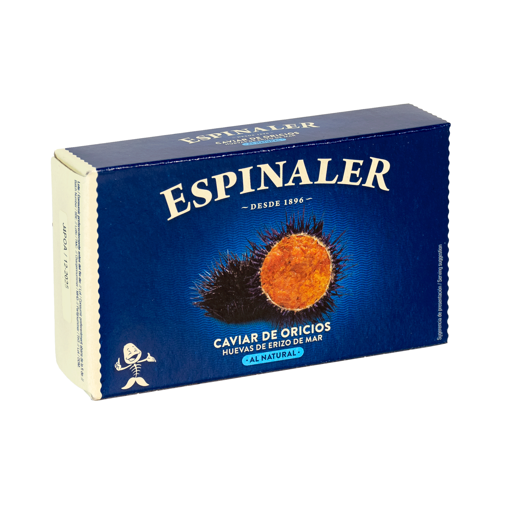 Seeigel Kaviar 120 ml Espinaler Spanien – Bild 2