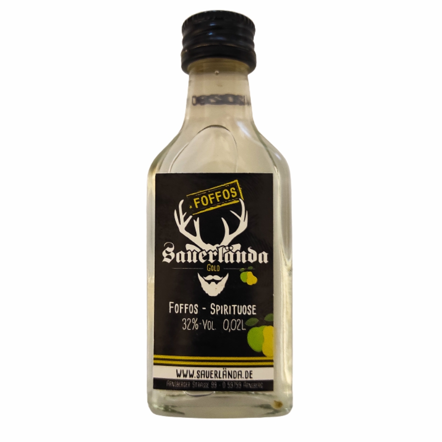 FOFFOS | GOLD (OBSTLER) 0,02 L – Bild 2