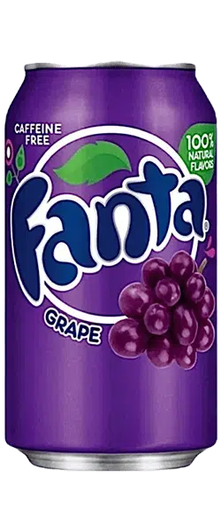 Fanta Grape – 24 x 35,5 cl Dose – Bild 2