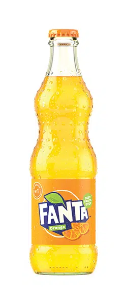 Fanta Orange – 24 x 33 cl MW Flasche