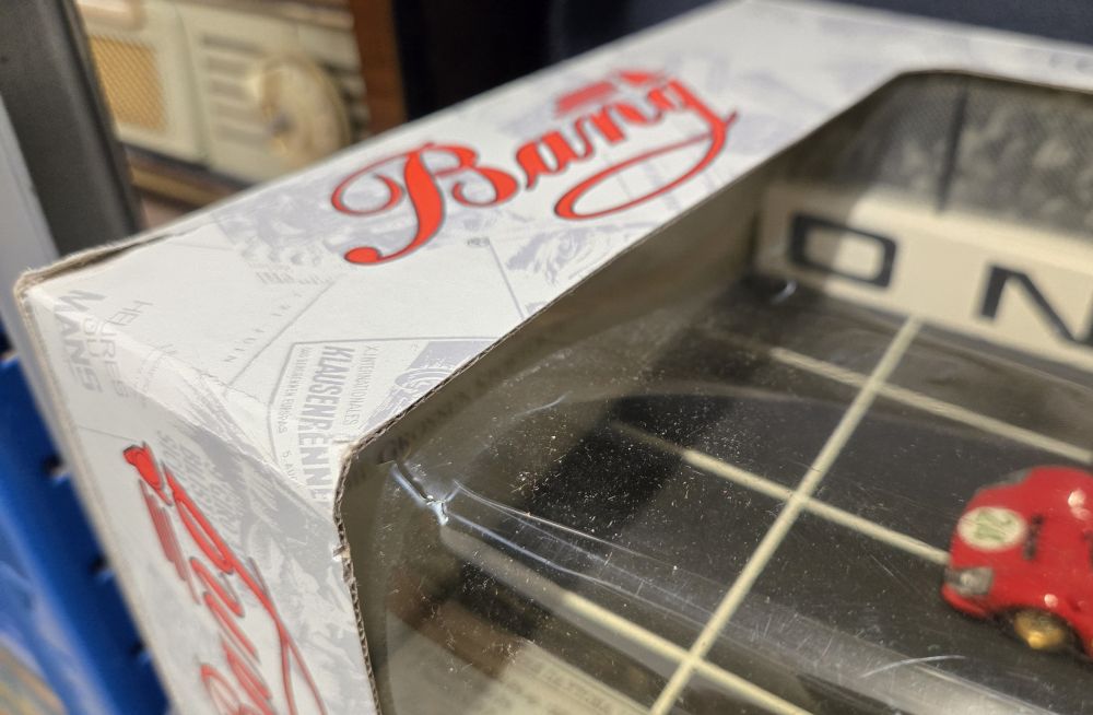 Ferrari 330 P4 – 412P Daytona 24h 1967 Diorama Bang 1:43 – I Grandi Avvenimenti Sportivi Sammlermodell – Bild 6