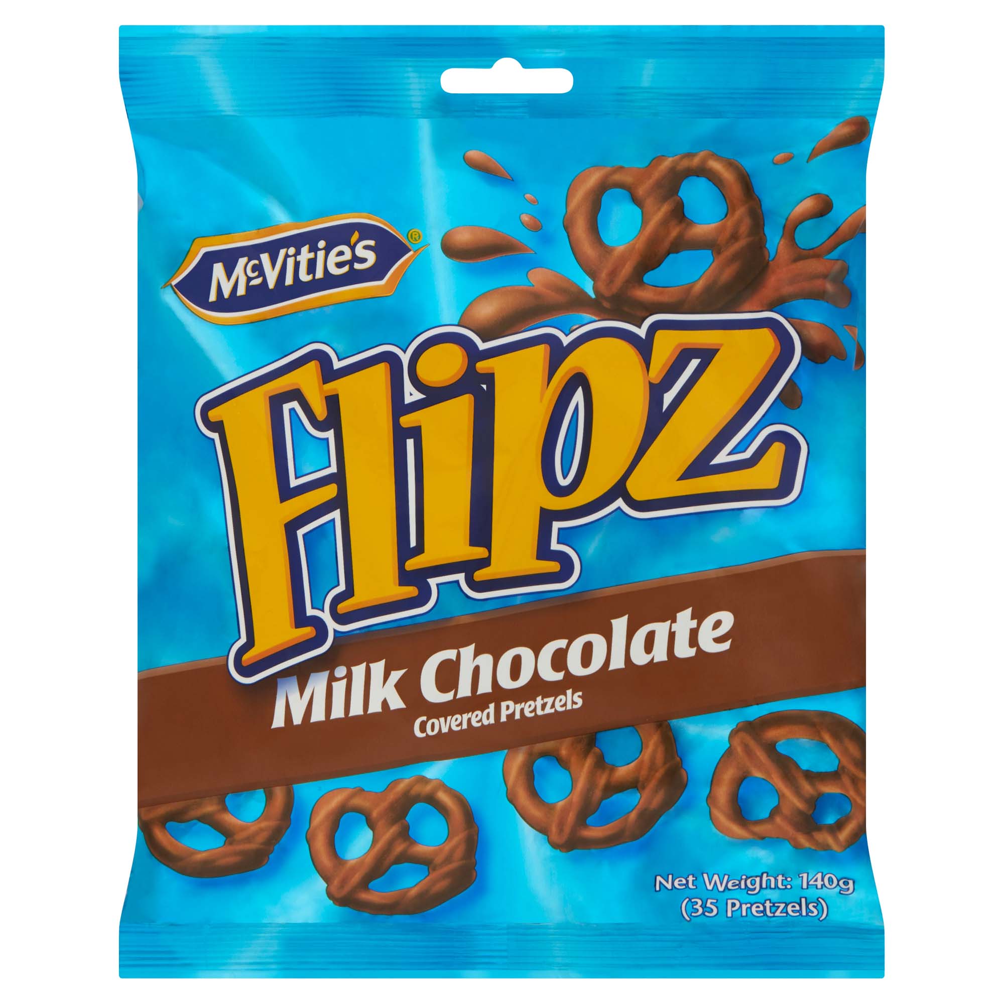 McVities Flipz Milk Chocolate 90g – Bild 2