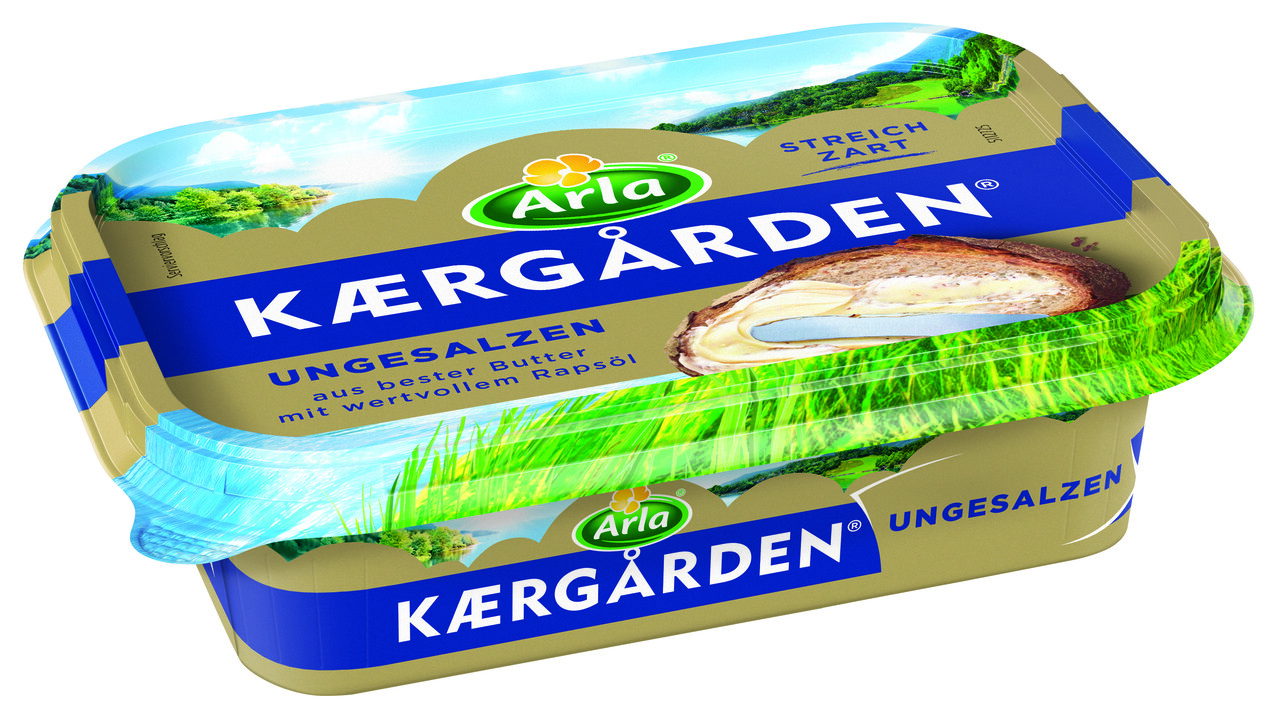 Arla Kaergarden ungesalzen 200g – Bild 2
