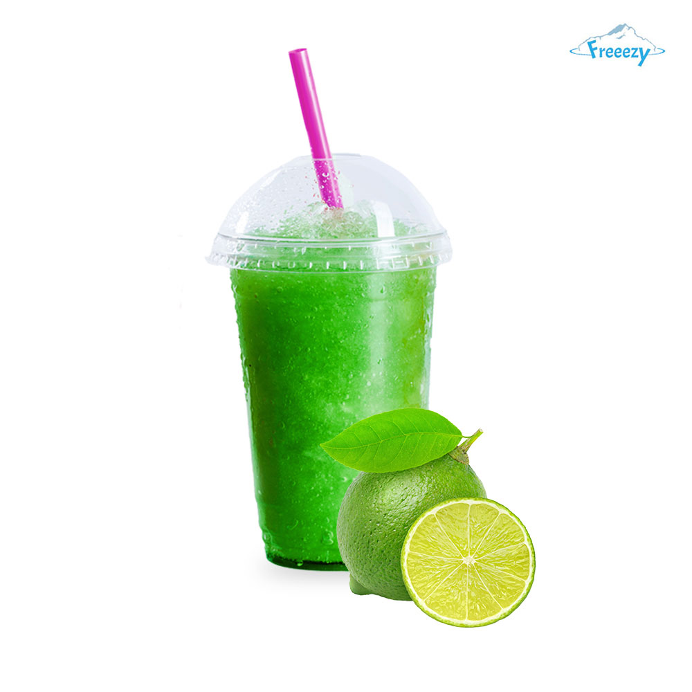 Freeezy Slush Pulver Lime