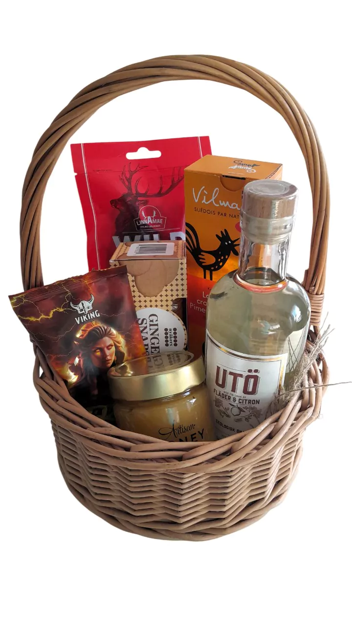 Wikinger Geschenkkorb mit Utö – Bild 3