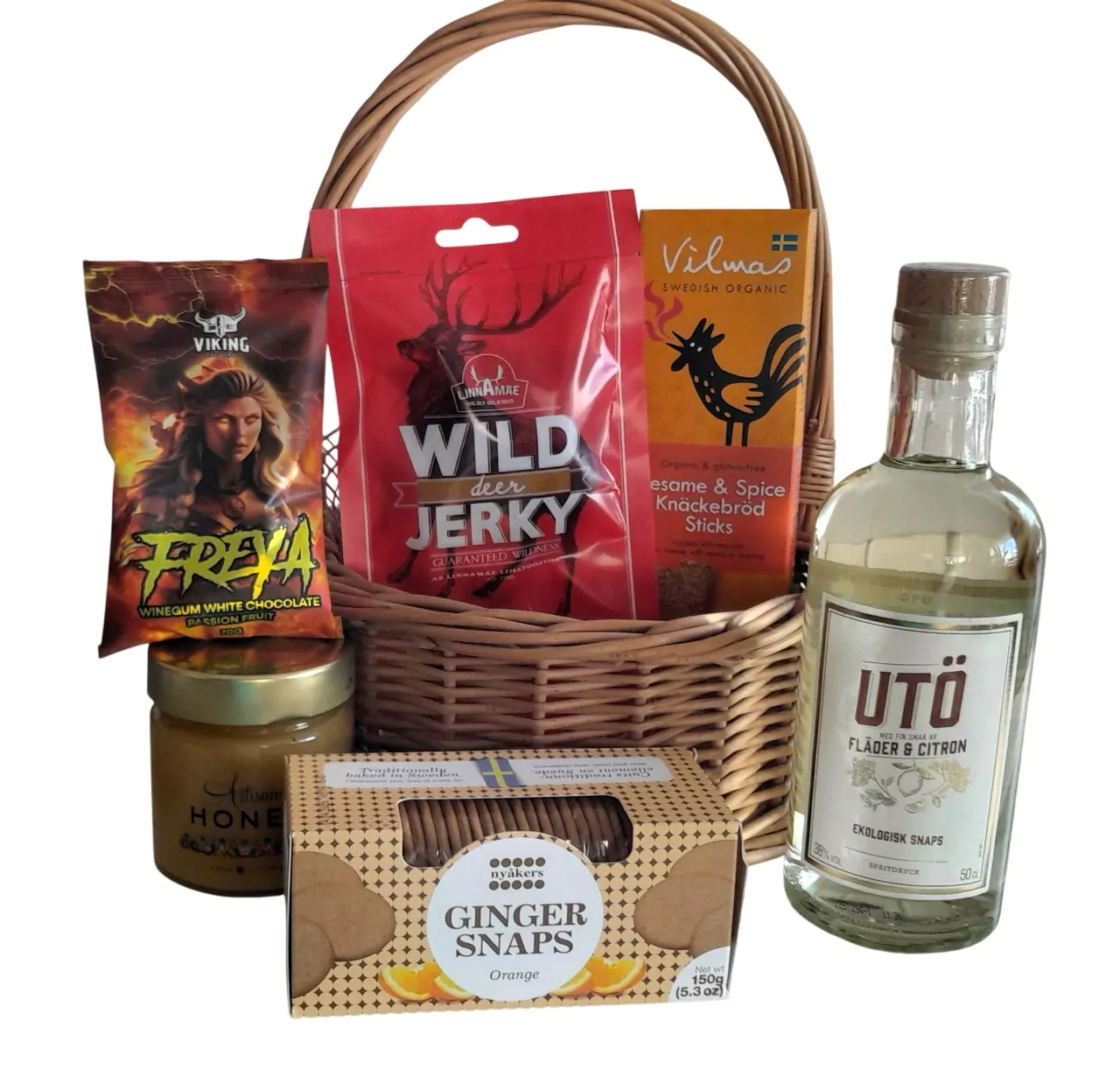 Wikinger Geschenkkorb mit Utö