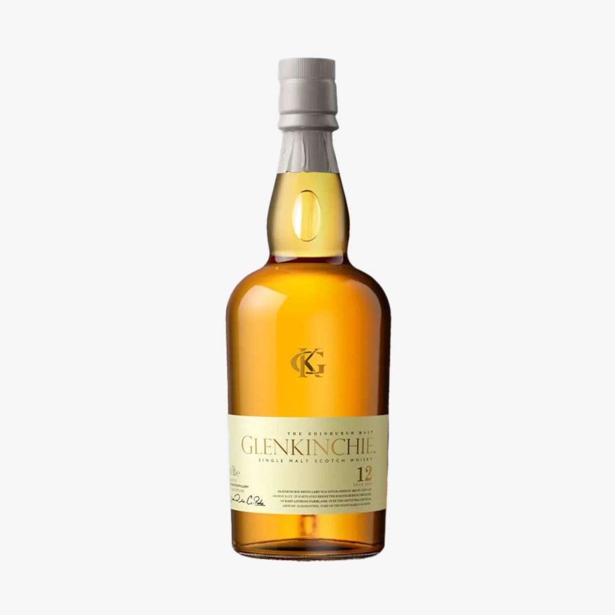 Glenkinchie 12 Years Old Single Malt Scotch Whisky 43% Vol. 0,7l in Geschenkbox – Bild 2