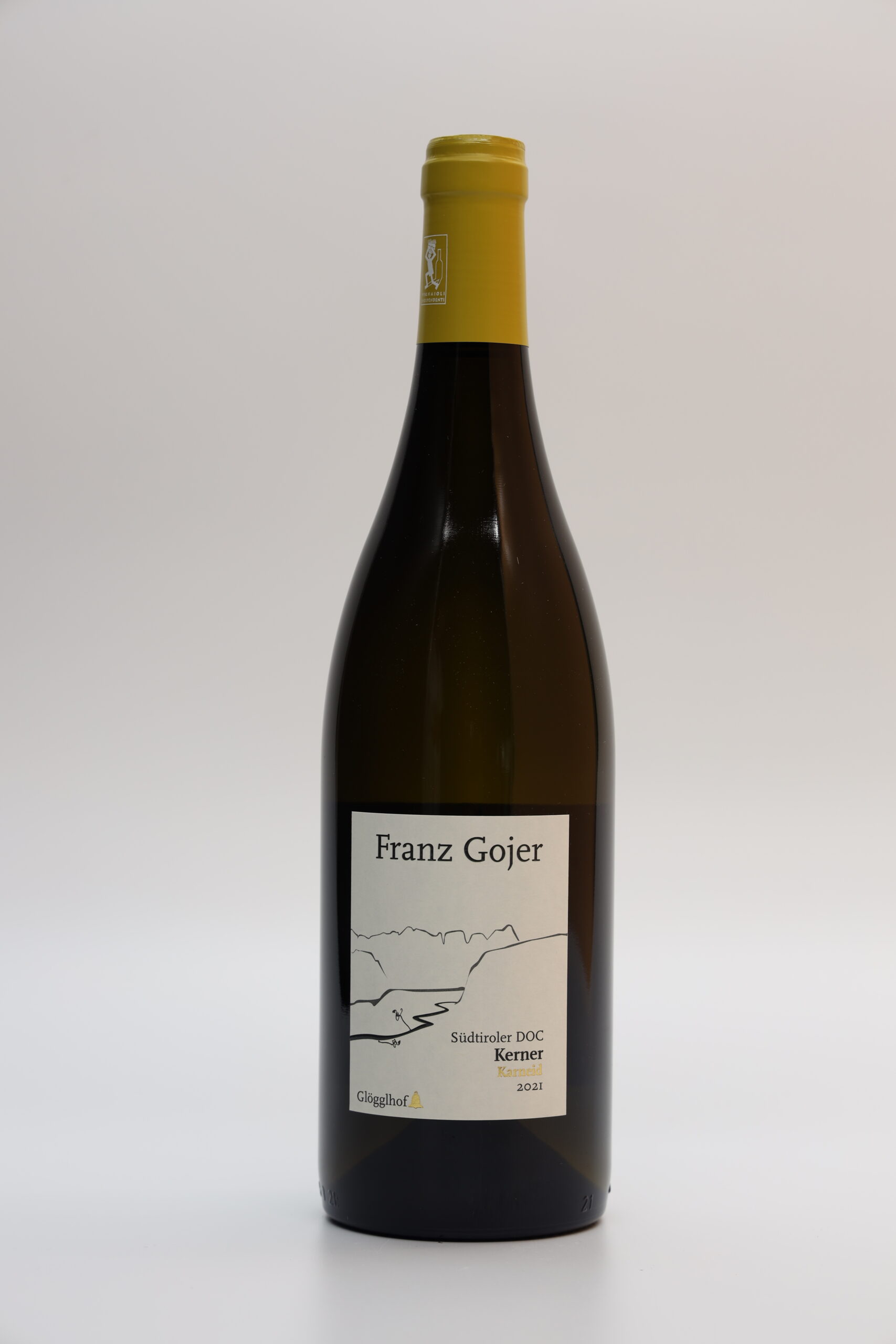 Franz Gojer Glögglhof, Weißwein Kerner Karneid DOC 2024