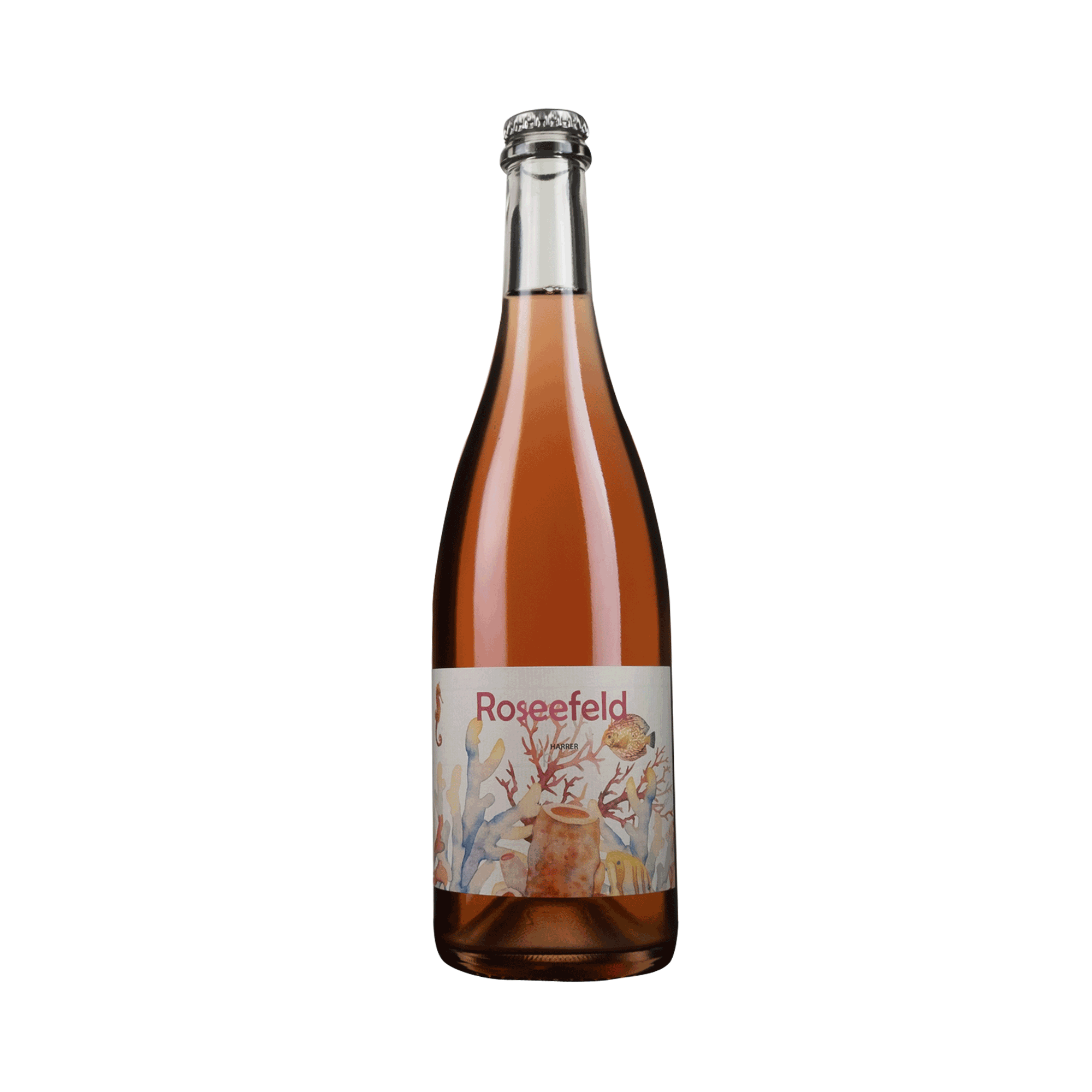 Roseefeld PetNat rosé 2021 BIO H.P. Harrer Neusiedler See Österreich