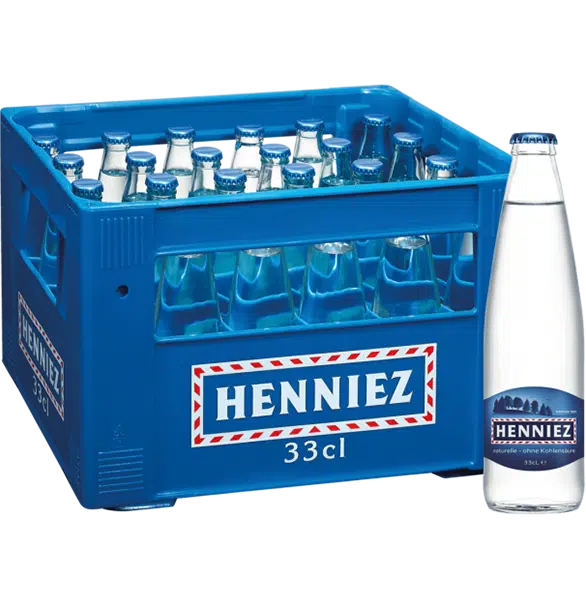 Henniez Blau Still – 24 x 33 cl MW – Bild 3