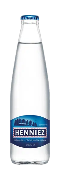 Henniez Blau Still – 24 x 33 cl MW – Bild 2