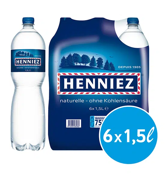 Henniez Blau Still – 6 x 150 cl PET – Bild 3