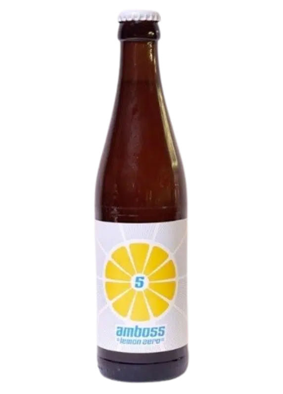 Amboss Panaché alkoholfrei 24 x 33cl MW Flasche – Bild 2