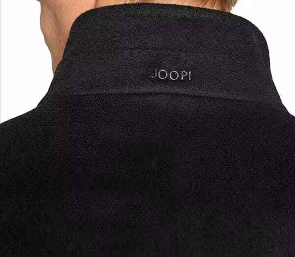 JOOP! MARON - Herren Kurzmantel mit Kaschmir, Stehkragen, in Schwarz, Größe 48 – Bild 4