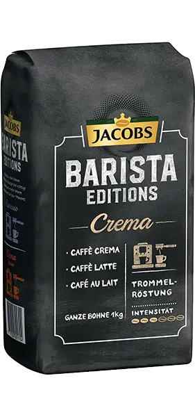 Jacobs Kaffeebohnen Barista Crema – 4 x 1 kg – Bild 2