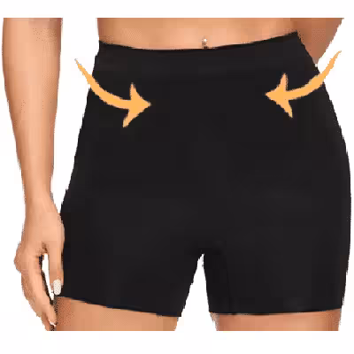 Joyshaper - Damen Slip, Shorts, Miederhose, Boxer Shorts in Schwarz, Größe S/M – Bild 2