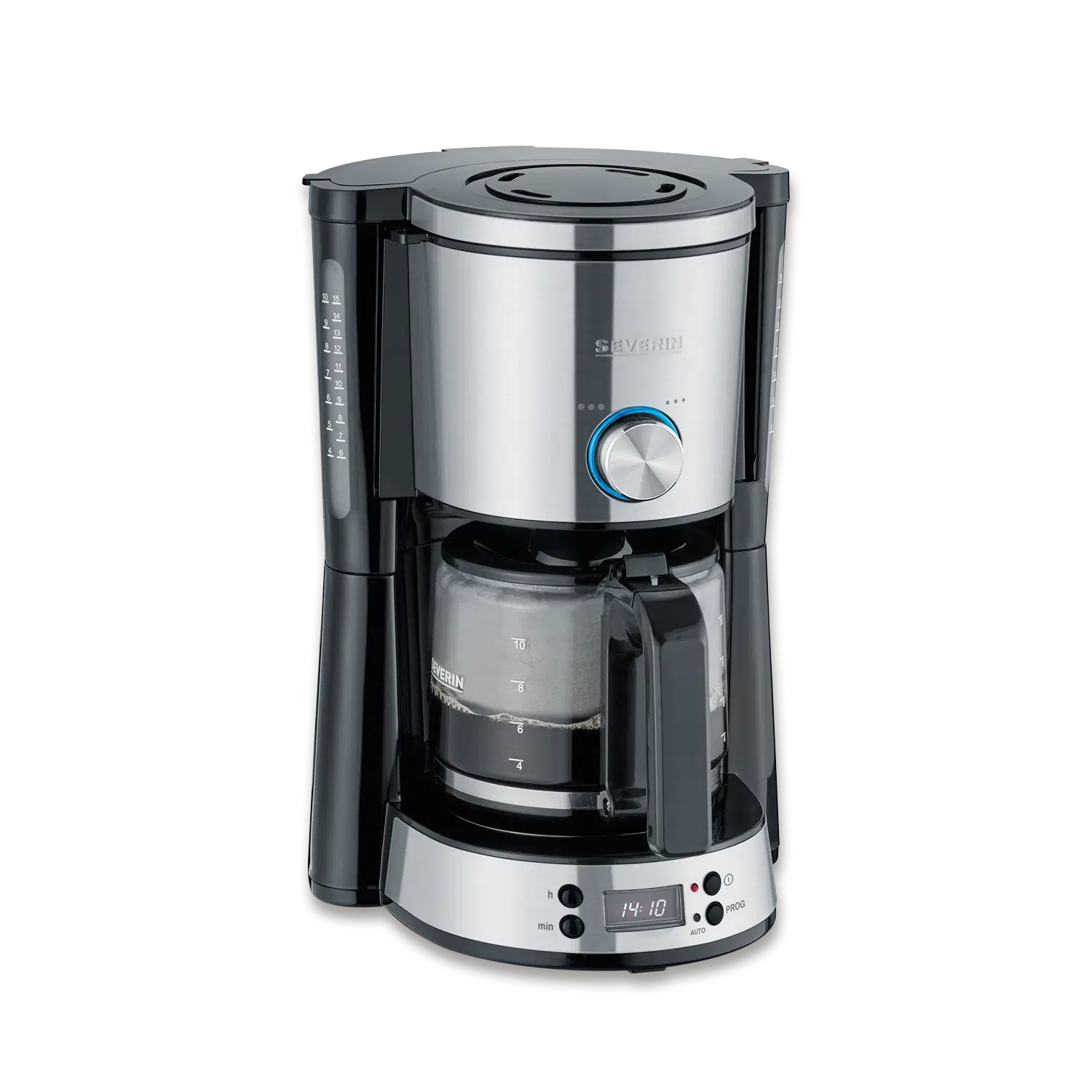 Przelewowy ekspres do kawy z timerem TypeSwitch