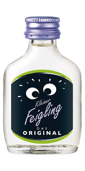 Kleiner Feigling Vodka Feigen-Liquer 20% – 240 x 2 cl PET – Bild 2