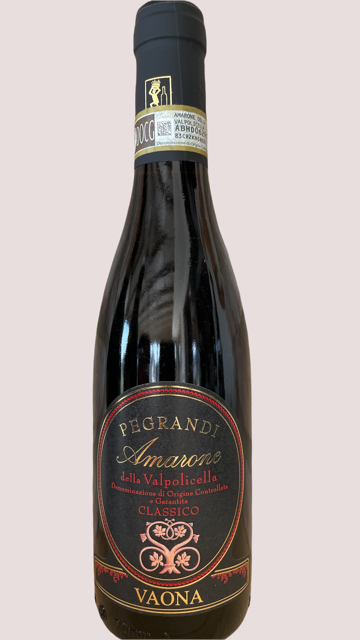 Venetien, Rotwein, Vaona „Amarone Pegrandi“ della Valpolicella Classico DOCG 2020 (0,375 L) – Bild 2