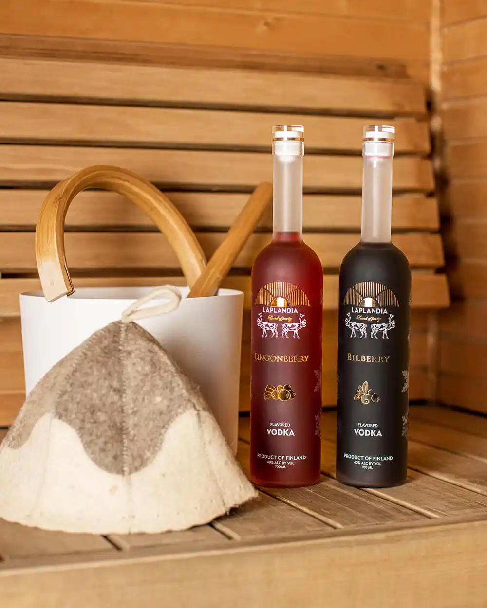 Laplandia Bilberry Vodka 40% Vol – Bild 5