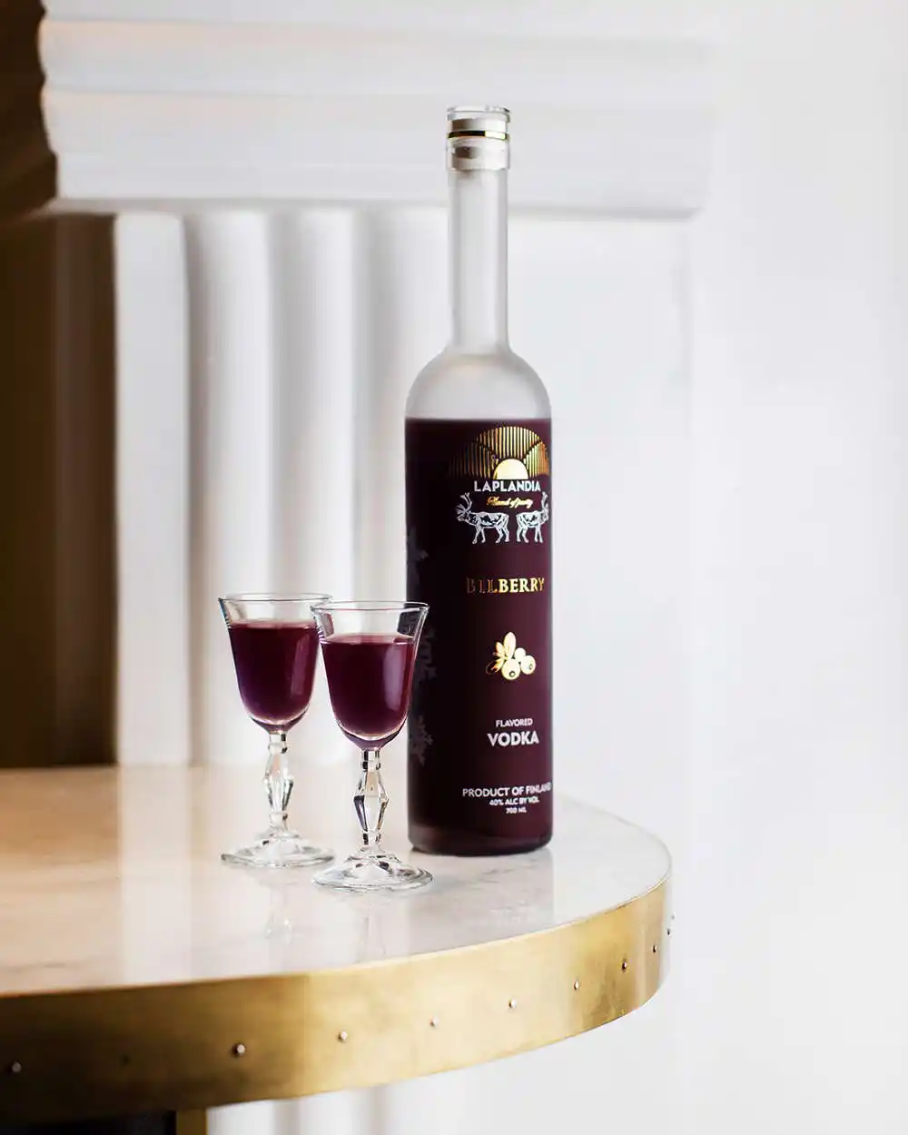 Laplandia Bilberry Vodka 40% Vol – Bild 3