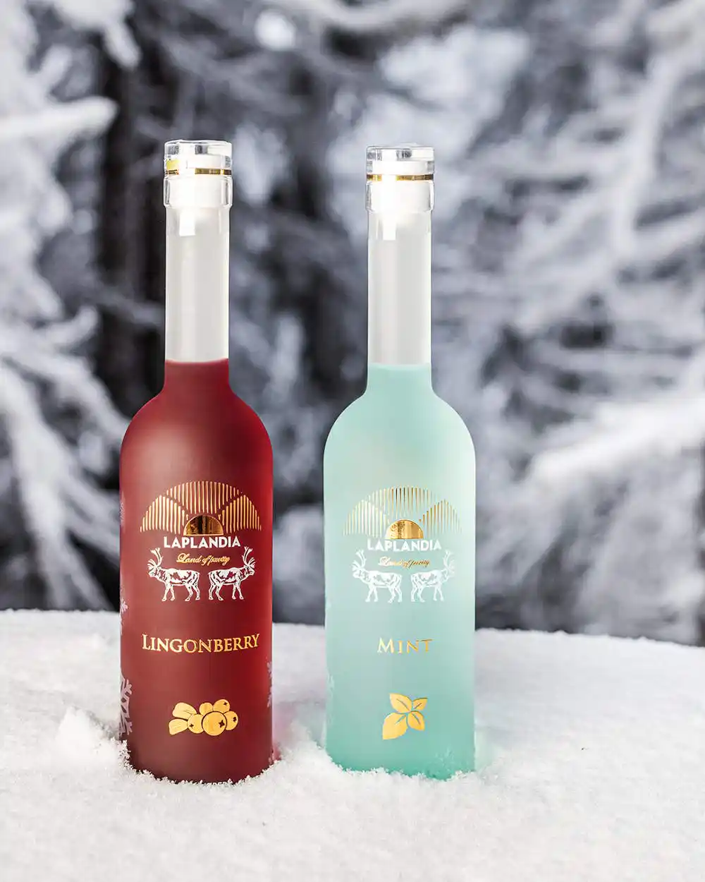 Laplandia Lingonberry Vodka 40% Vol. – Bild 8